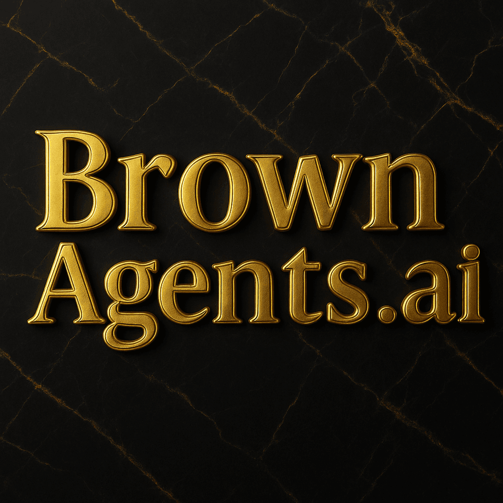 BrownAgents.ai Logo